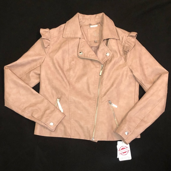 J2 Vegan Leather Jacket NWT - Picture 3 of 10